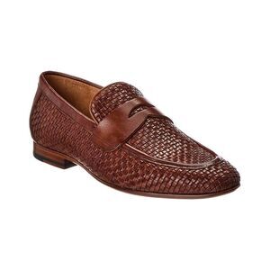 Curatore Leather Penny Loafer, Brown